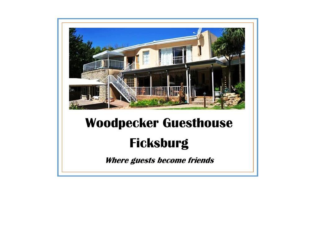 Woodpecker Guesthouse Ficksburg Εξωτερικό φωτογραφία